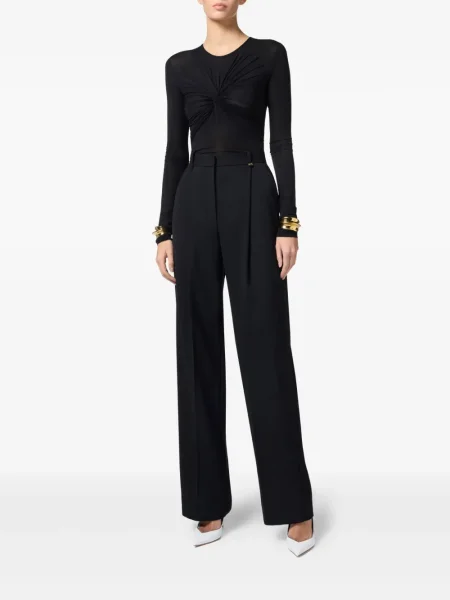 Pantaloni Elisabetta Franchi negru
