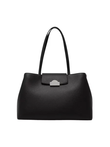Karl Lagerfeld torebka tote z imitacji skóry K/RSG czarna