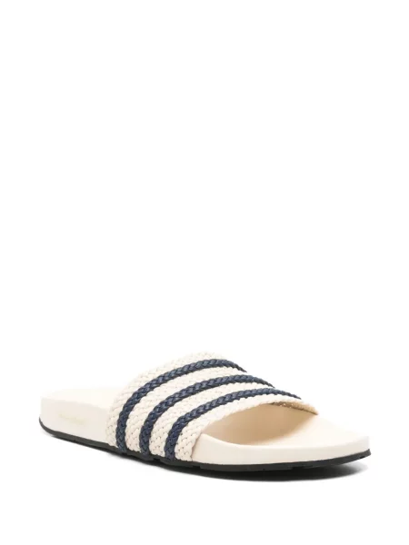 Sneakerși Adidas Superstar din piele maro