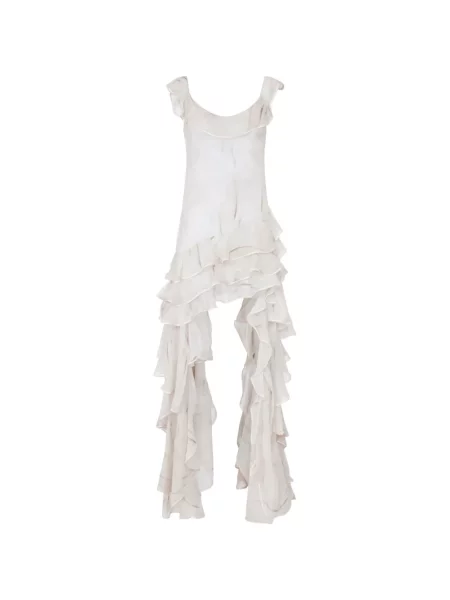 Rochie Elisabetta Franchi cu pene