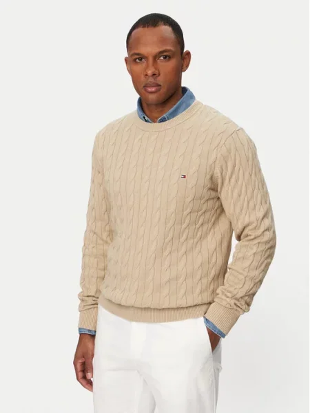 Tommy Hilfiger Pulover bež