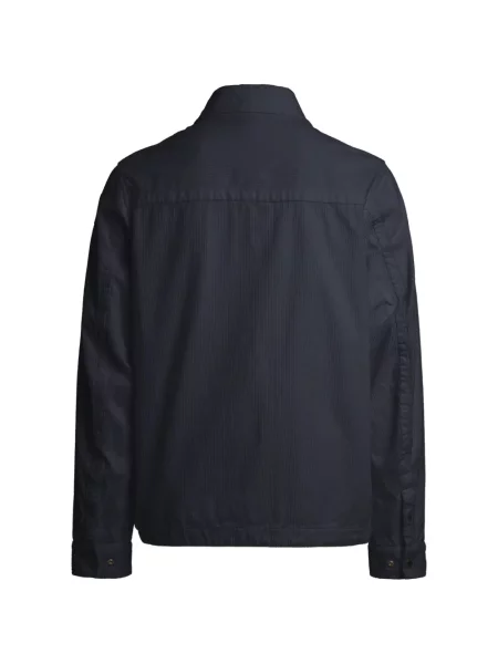 Geacă Parajumpers de catifea cord albastru