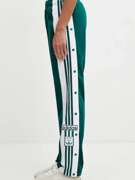 Adidas Originals Adibreak παντελόνι επίσημο Γυναικείο πράσινο