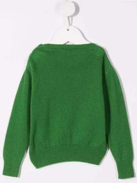 Sweter dziecięcy Siola zielony