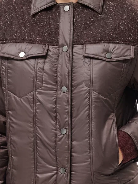 Куртка Panicale Cashmere коричневая