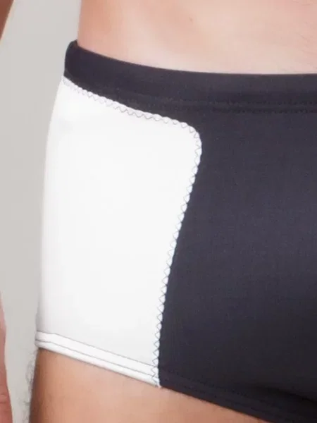Slip de baie Amir Slama negru