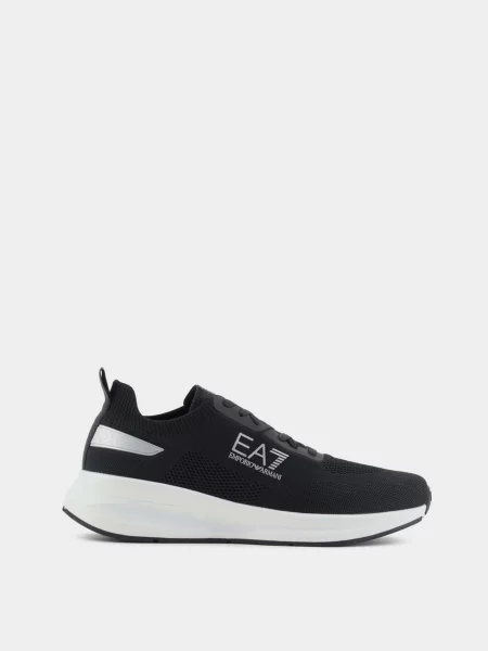 Кросівки поліестер/поліуретан чорний