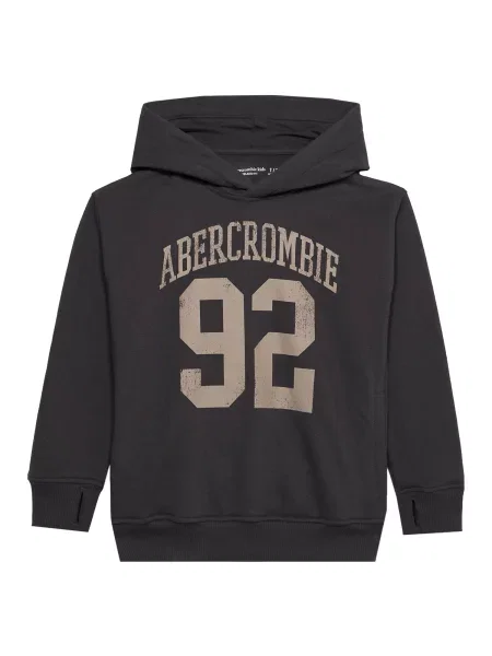 Palton copii Abercrombie & Fitch gri