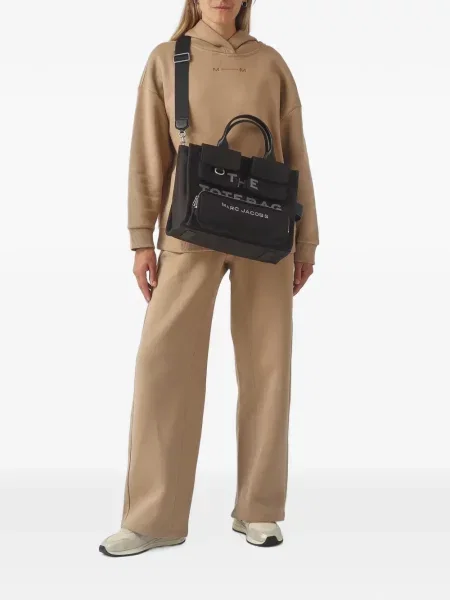 Pantaloni Max Mara alergare cu cordon