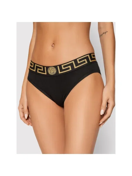 Tanga Versace fekete