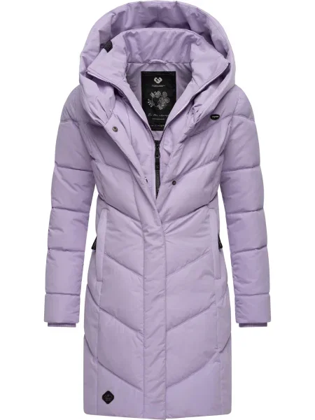 Ragwear Zimski plašč Natalka lila