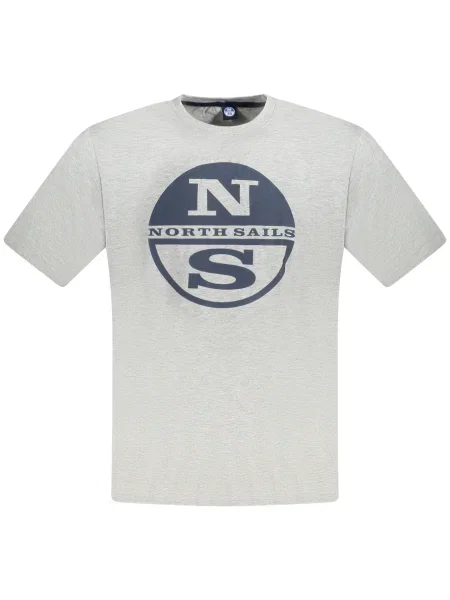 Kratek majica North Sails siva