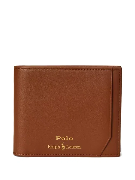 Μικρός κασκέτο Polo Ralph Lauren με χαμηλή μέση υφαίνω διαγωνίως πράσινο