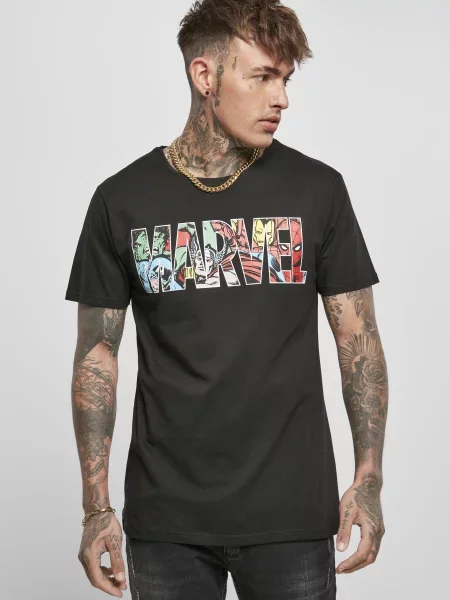 Tricou Merchcode negru