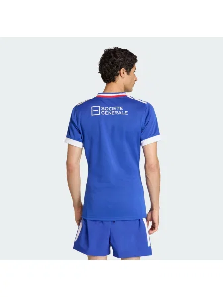 Koszulka France Rugby Performance fit replica niebieska