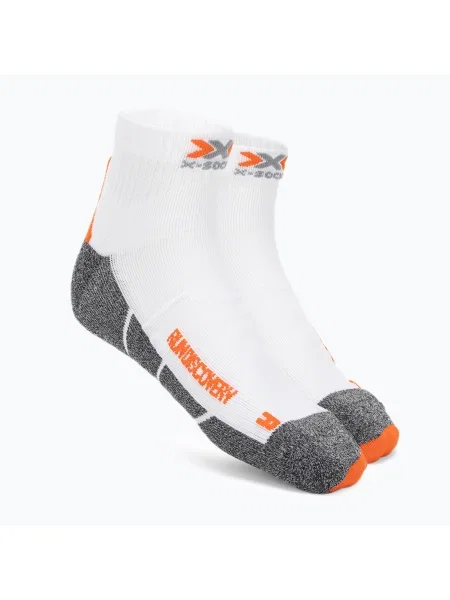 Ponožky X-Socks Run Discovery biela