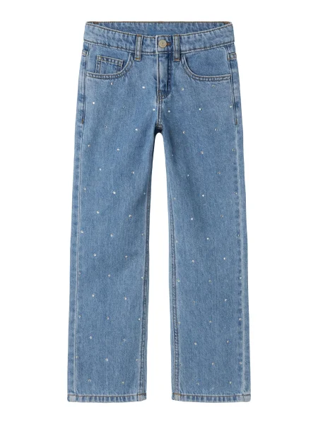 NAME IT Jeans NKFRose denim albastru
