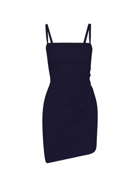 Rochie mini Anemos drapată albastru