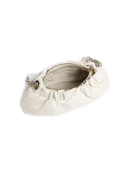 Geantă Valentino Bags din piele bej