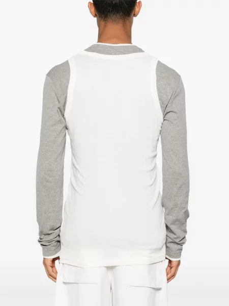 Tricou Jil Sander gri