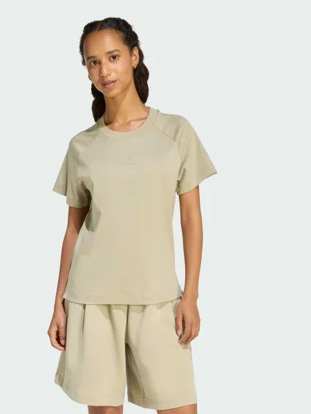 Футболка adidas коричневий