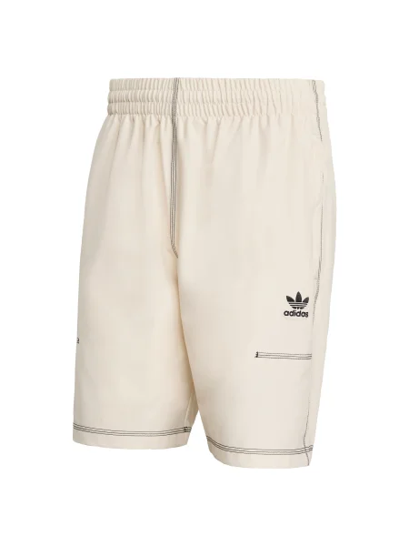 Adidas Originals pantaloni scurți Essentials bej