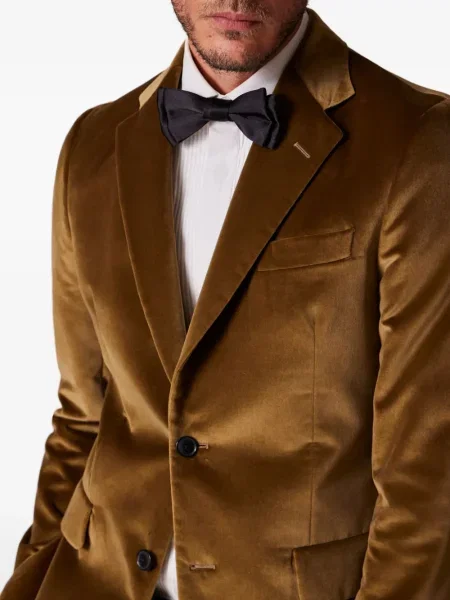 Sacou Paul Smith de catifea maro