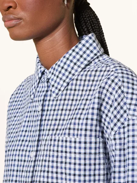 Barbour Koszula blau biała