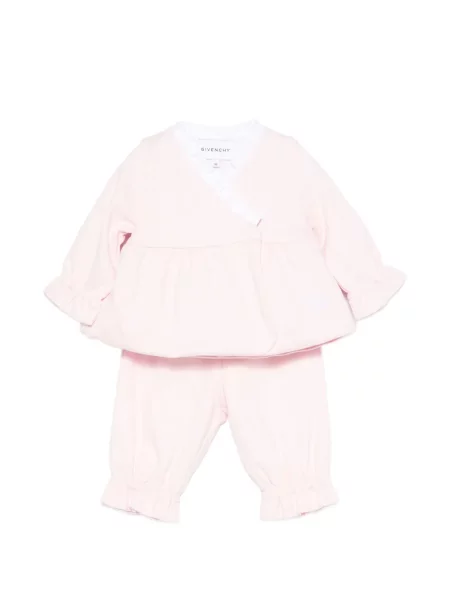 Komplet dresowy dziecięcy Givenchy różowy