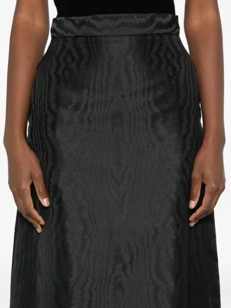 Maksi suknja Lunatica Milano crna