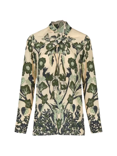 Top Johanna Ortiz cu model floral