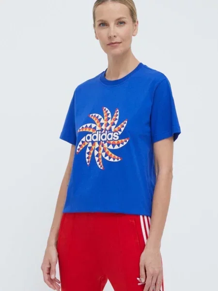 Tricou Adidas albastru
