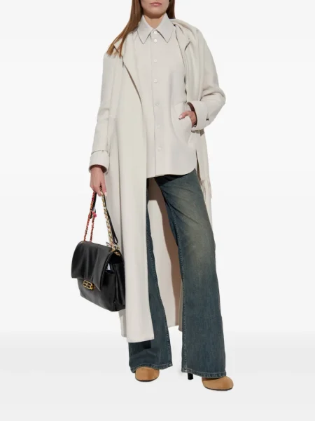 Πουκάμισο Balenciaga με κέντημα