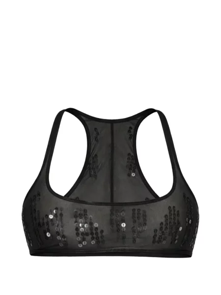 Flitteres felső Rick Owens Lilies fekete