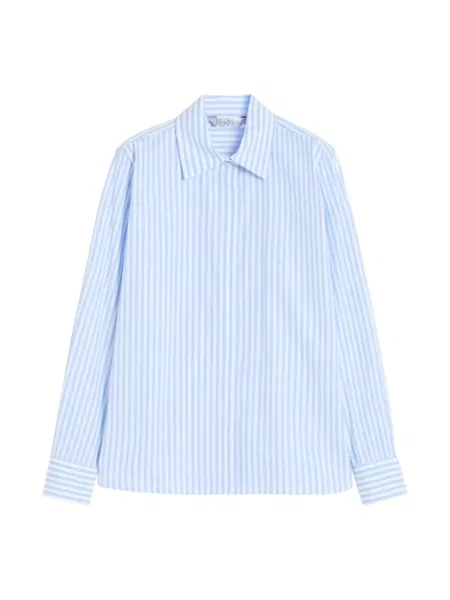 Max Mara Bluzki i koszule Kobieta XS Camicia niebieski