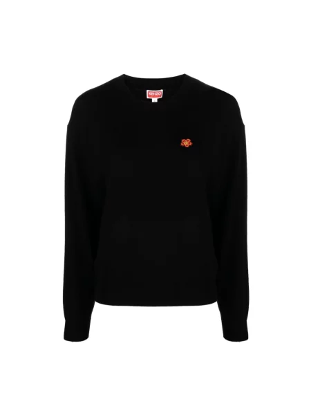 Sweter Kenzo wełniany czarny