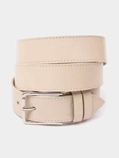 Grande Pelle Унісекс Шкіра бежевий