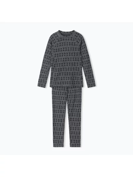 Gyermek termoaktív fehérnemű szett Reima Taival melange grey. Méret: szürke