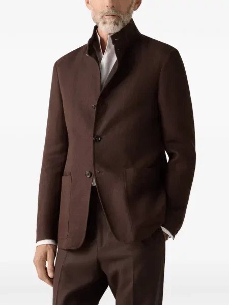 Geacă Zegna maro