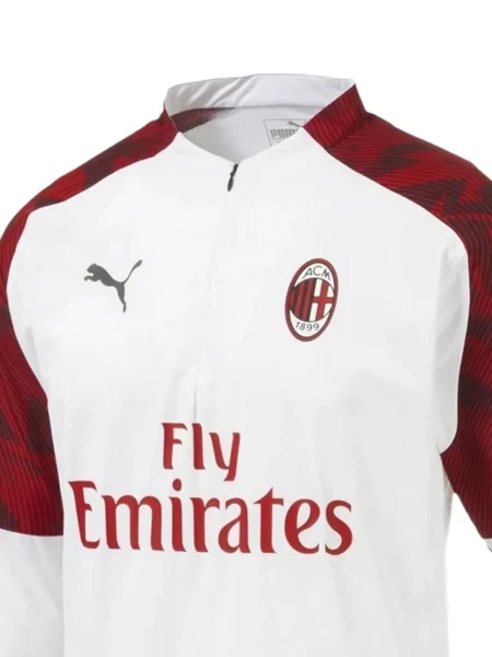 Tricou Puma cu imagine alb