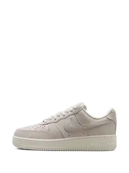 Sneakerși Nike Air Force 1 cu bretele alb