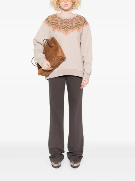 Pantaloni Etro gri