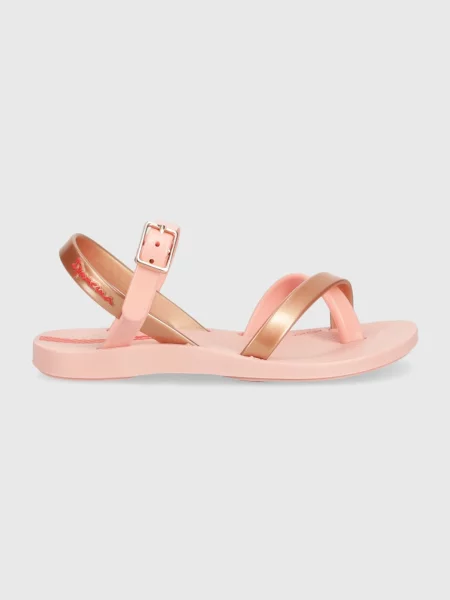 Detské sandále Ipanema Fashion Sand pink/metallic pink ružová