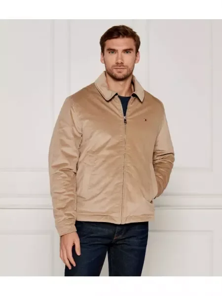 Tommy Hilfiger Cu două fețe geacă IVY bej