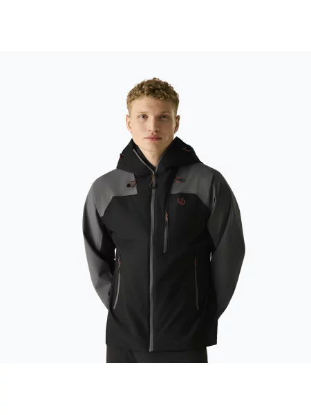 Geacă de ploaie pentru bărbați Dare 2b Torrek III Jacket magnet/black negru