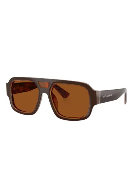 Ochelari de soare Dolce & Gabbana Eyewear maro