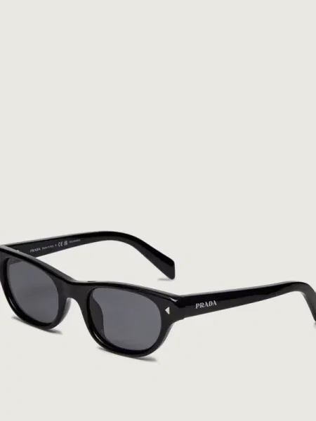 PRADA Ochelari de soare PR negru