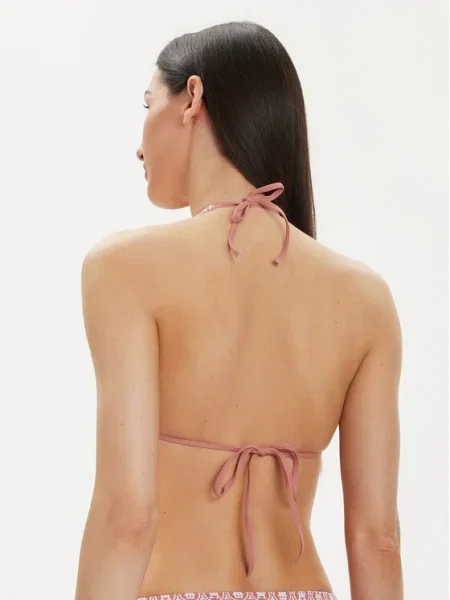 Tommy Hilfiger Bikini partea de sus Colorat bej