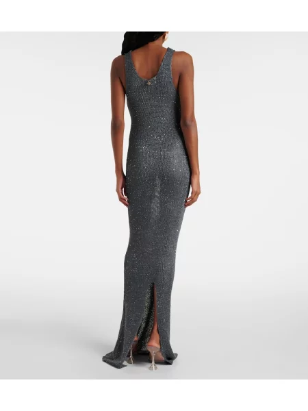Rochie maxi Bananhot tricotate de costum