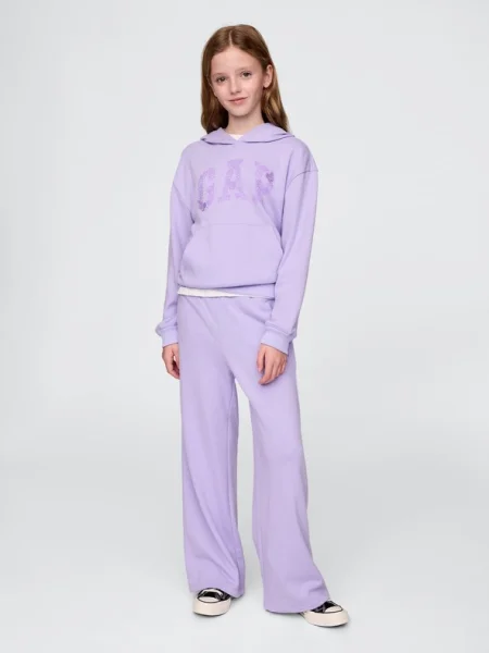 Pantaloni de trening Gap violet